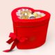 Подарочный набор бокс для нее «Red Heart Sweet Luxury» №161