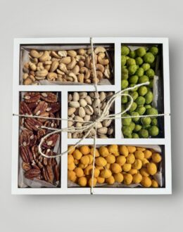 Подарочный набор бокс "Royal Nut Mix" №180