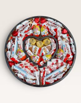 Подарочный набор бокс для нее «Romantic Kinder Treasure» №165