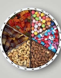 Подарочный набор бокс "Sweet & Nut Harmony" №183