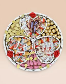 Подарочный набор бокс для нее "Sweet Surprise Deluxe" №172