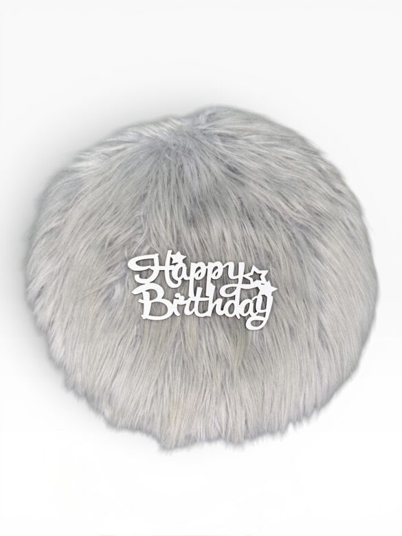 Топпер "Happy Birthday"