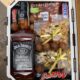 Подарочный набор бокс для него с Jack Daniel's и орешками 