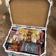 Подарочный набор бокс для него с Jack Daniel's и орешками 