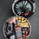 Подарунковий набір бокс для нього з Jack Daniel's, склянкою та каменями для віскі 