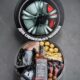 Подарунковий набір бокс для нього з Jack Daniel's, склянкою та каменями для віскі 