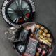 Подарунковий набір бокс для нього з Jack Daniel's, склянкою та каменями для віскі 
