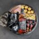 Подарунковий набір бокс для нього з Jack Daniel's, склянкою та каменями для віскі 