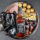 Подарунковий набір бокс для нього з Jack Daniel's, склянкою та каменями для віскі 