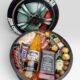 Подарунковий набір бокс для нього з пивом та Jack Daniel's 