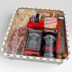 Подарунковий набір бокс для нього з Jack Daniel's і горішками №120 - фото №3