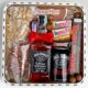 Подарунковий набір бокс для нього з Jack Daniel's і горішками №120 - фото №6