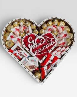 Подарочный набор бокс для нее "Girls Sweet Box" №125