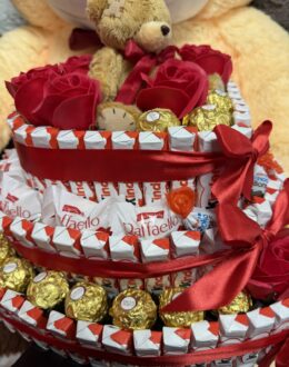 Фото из отзыва покупателя о Подарочный набор “Teddy’s Love Delight” №100