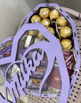 Фото з відгуку покупця про Солодкий бокс подарунок “Milka Moments” №51