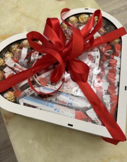 Фото з відгуку покупця про Солодкий бокс для неї з Kinder, Nutella та море ніжності №42