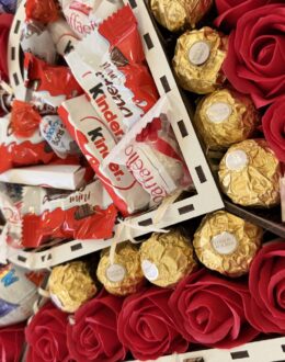 Фото из отзыва покупателя о Подарочный набор, бокс для девочек «Kinder Hearth» №40