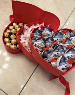 Фото з відгуку покупця про Солодкий подарунок для неї “Luxury Love Box” №43