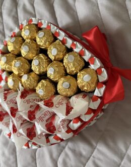 Фото из отзыва покупателя о Сладкий подарочный набор “Taste of Love” №71