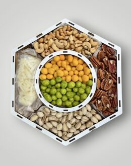 Подарочный набор бокс для него "Nut Lover's Paradise" №182