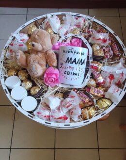 Фото из отзыва покупателя о Подарочный набор для мамы “Sweet Mom Box” №109