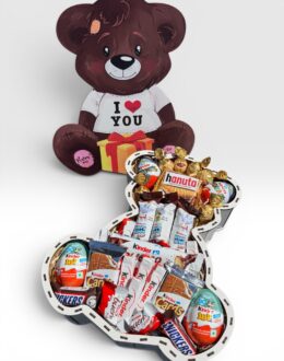 Подарочный набор бокс «Teddy Choco Love» №131