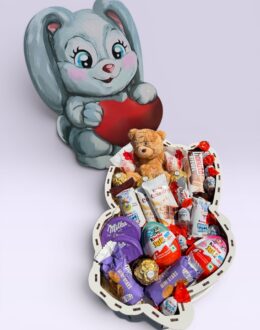 Подарочный набор бокс «Chocolate Bunny» №132