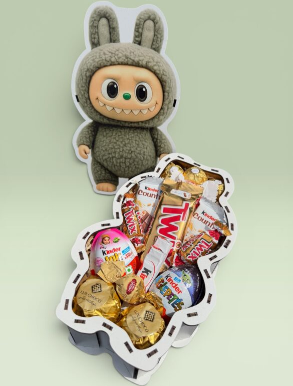 Подарунковий набір бокс «Labubu Choco Mix» №134 - фото №2