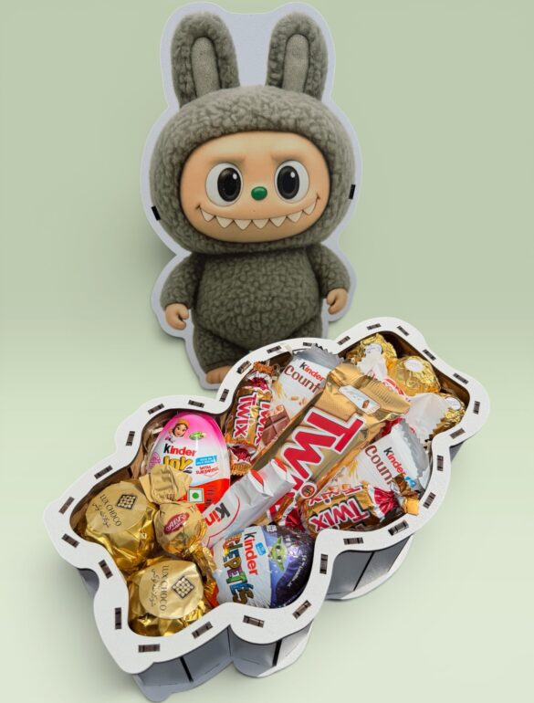 Подарунковий набір бокс «Labubu Choco Mix» №134 - фото №3