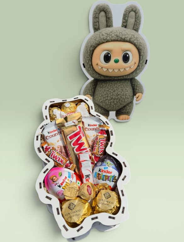 Подарунковий набір бокс «Labubu Choco Mix» №134 - фото №4
