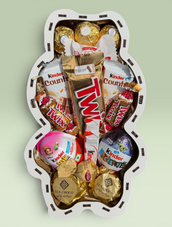 Подарунковий набір бокс «Labubu Choco Mix» №134 - фото №1