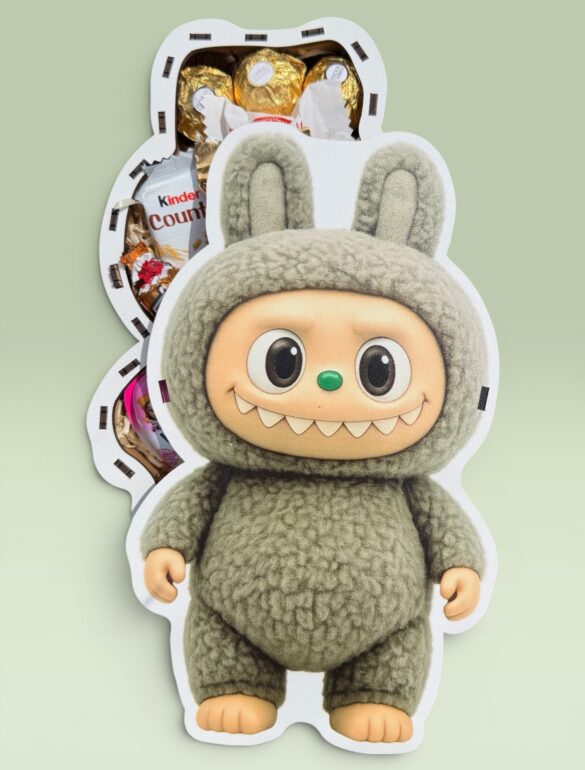 Подарунковий набір бокс «Labubu Choco Mix» №134 - фото №5