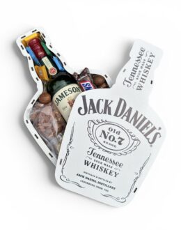 Подарочный набор бокс для него «Bottle of Taste» №142