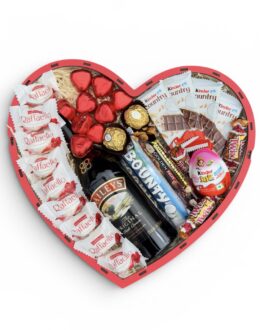 Подарочный набор бокс для нее "Baileys Choco Love" №143
