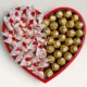 Подарочный набор бокс для нее «Ferrero & Raffaello Love» №149 - фото №10