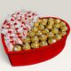 Подарочный набор бокс для нее «Ferrero & Raffaello Love» №149 - фото №6