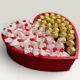 Подарочный набор бокс для нее «Ferrero & Raffaello Love» №149 - фото №1