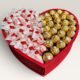 Подарочный набор бокс для нее «Ferrero & Raffaello Love» №149 - фото №8