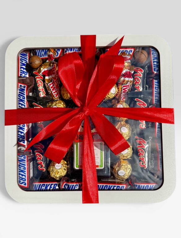 Подарочный бокс для него «Mars & Snickers Party» №150 - фото №5