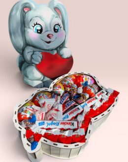 Подарочный набор бокс «Chocolate Bunny Story» №145