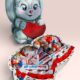 Подарочный набор бокс «Chocolate Bunny Story» №145