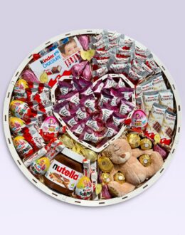 Подарочный набор бокс для нее "Teddy Love Box" №169