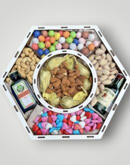 Подарочный набор бокс для него "Nutty Color Fantasy" №195