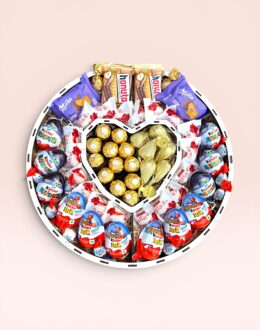Подарочный набор бокс для нее "Sweet Heart Celebration" №220
