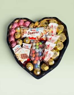 Подарочный набор бокс для нее "Golden Candy Collection" №229