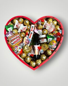 Подарочный набор бокс для нее "Love Story Deluxe" №275