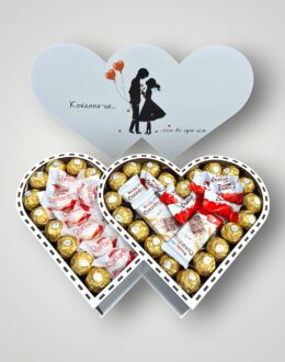 Подарочный набор бокс для нее "Love Is Sweet" №287