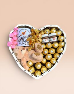 Подарочный набор бокс для нее "Sweet Heart for Wife" №254