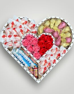 Подарочный набор бокс для нее "Love in Every Bite" №215