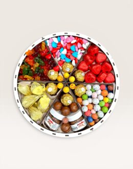 Подарочный набор бокс для нее "Sweet Emotions Party" №237